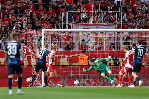 Union Berlin contre Heidenheim