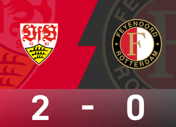 Rapport de la Ligue Europa : Hannus marque, Ondave marque, Stuttgart 2-0 Feyenoord