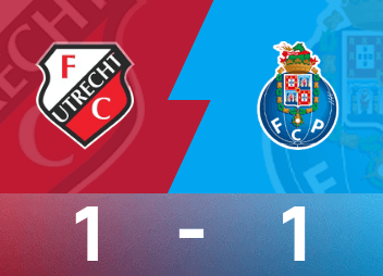 Rapport de la Ligue Europa : Sainz a égalisé, Porto a fait match nul 1-1 avec Utrecht à dix