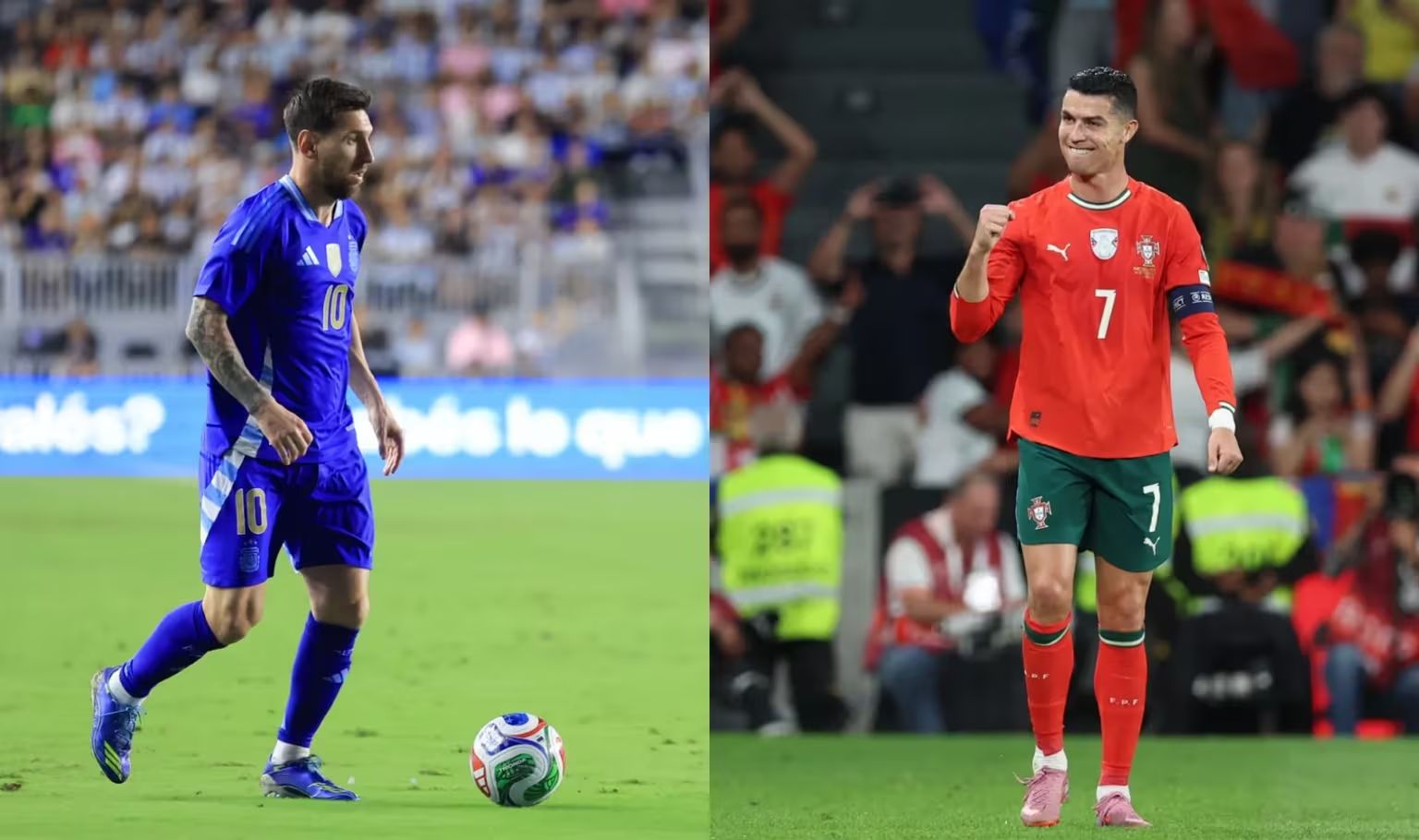 Le site officiel de la FIFA parle de la retraite de Messi et Ronaldo : les fans de football du monde entier ont de la chance