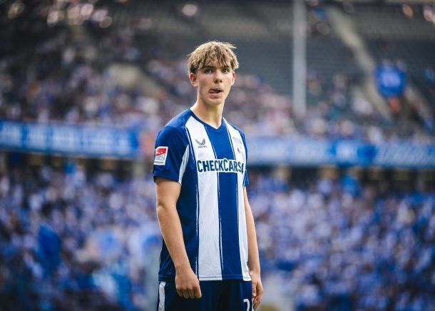 De Sky : le Real Madrid s'intéresse au milieu de terrain de 16 ans Eichhorn, le Bayern, Barcelone et Paris sont également intéressés